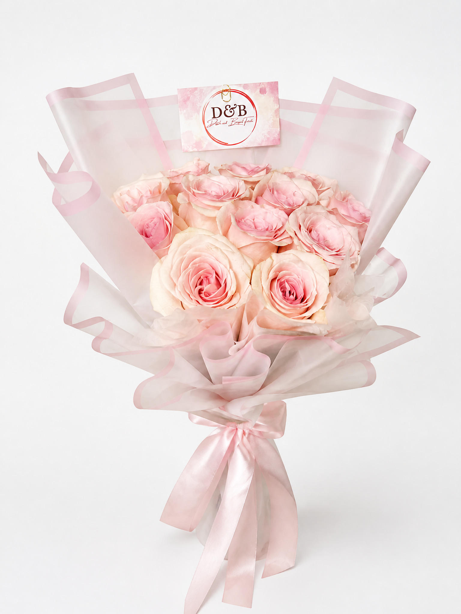 Softly pink