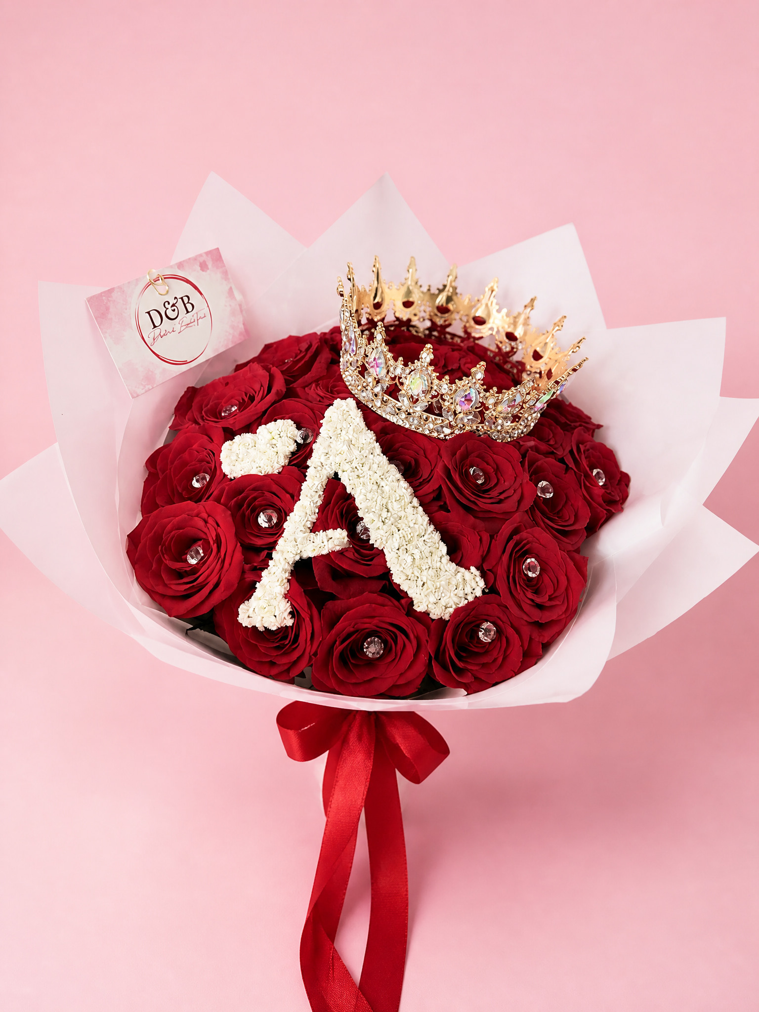 Crowned for you
