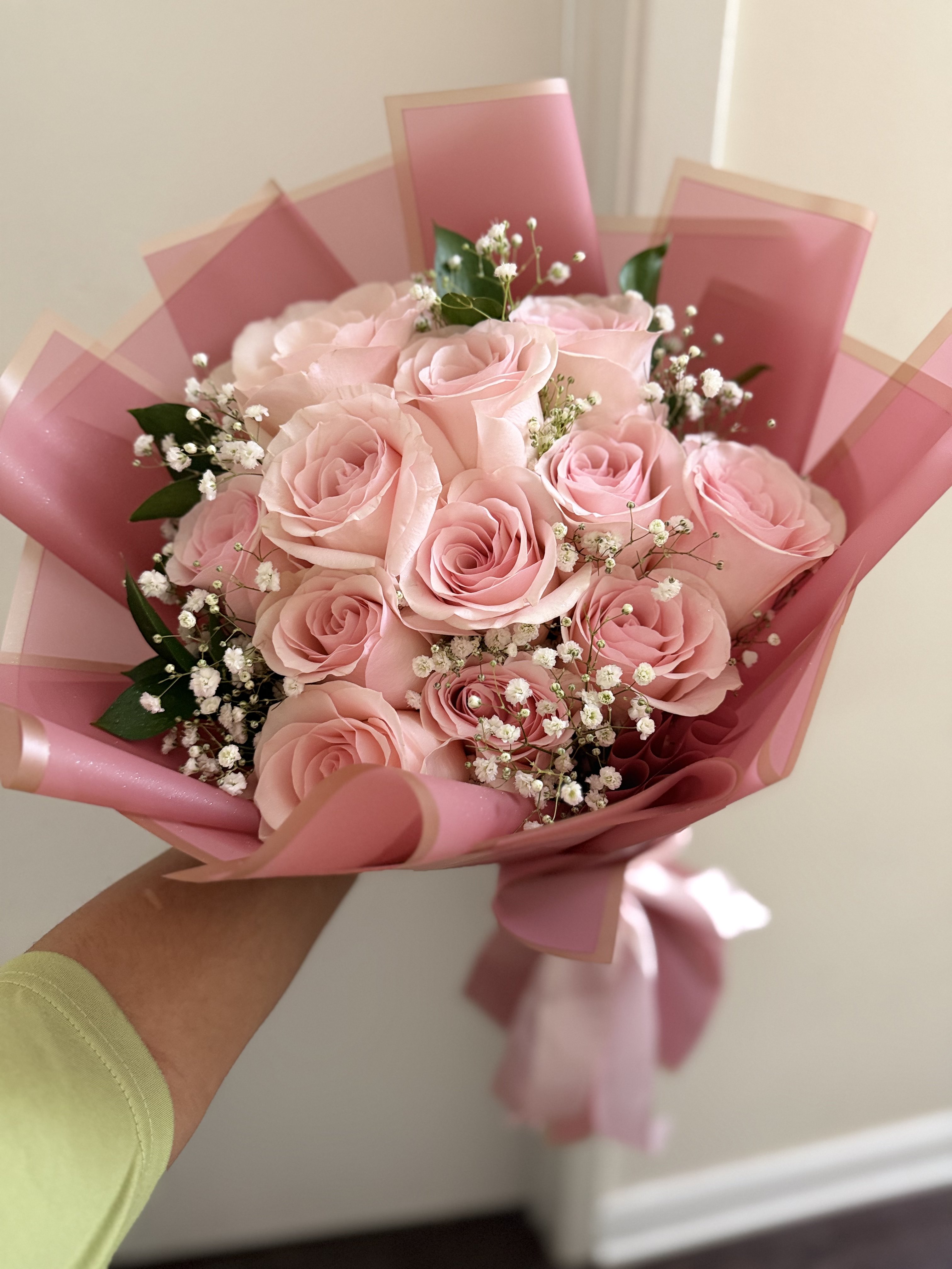 Soft blush garden
