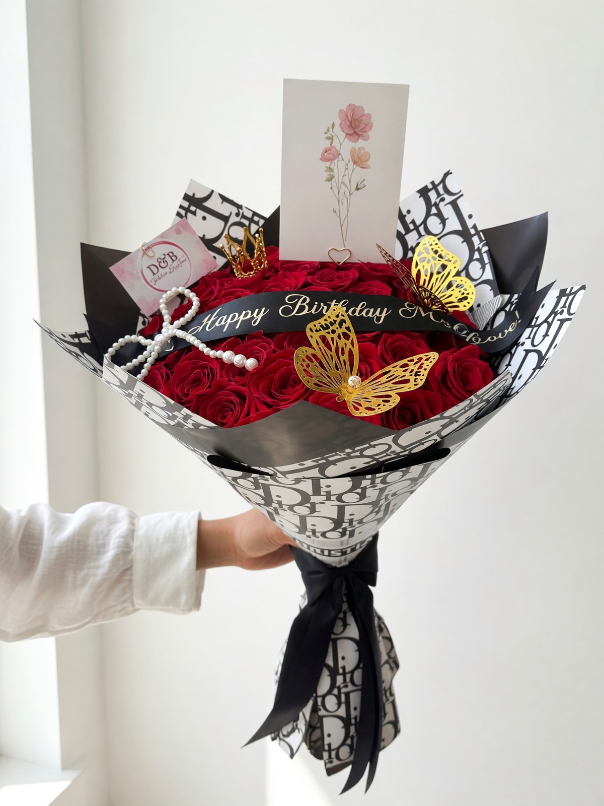 Golden crown celebration