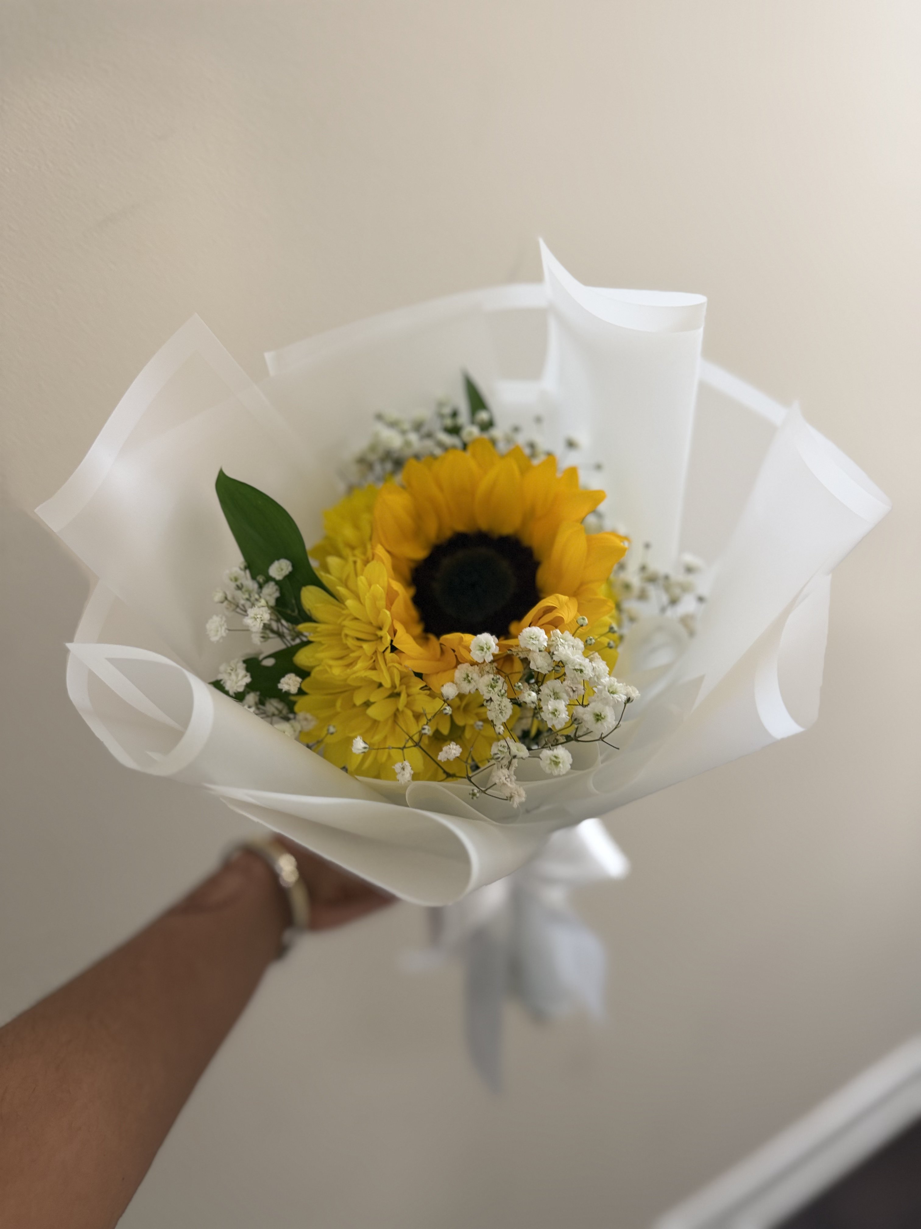 A touch of sunshine