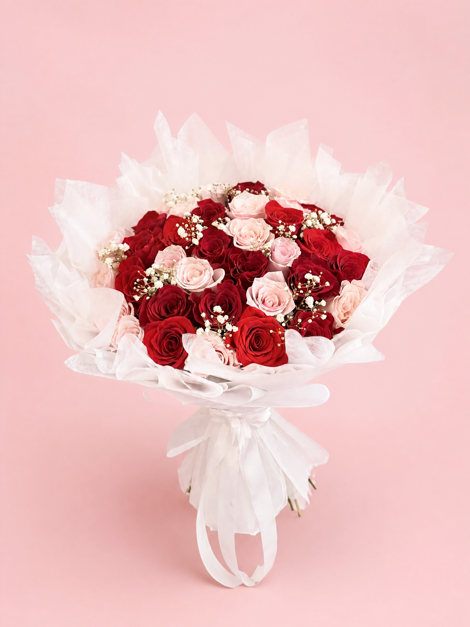 A rose-coloured moment