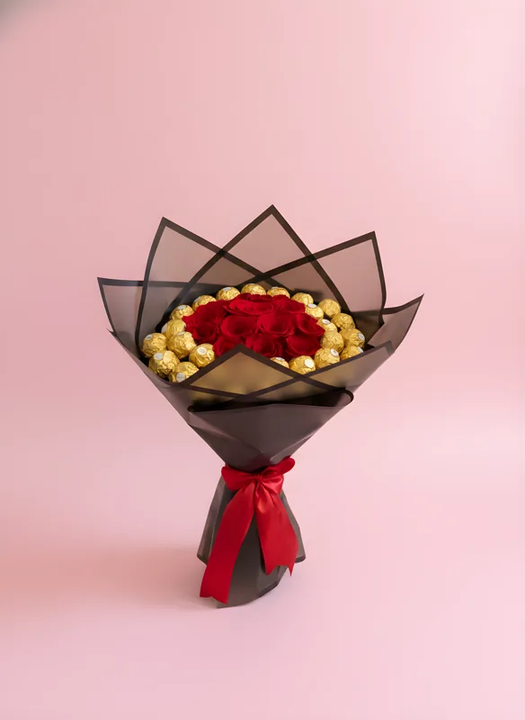 Chocolate embrace