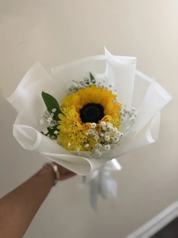 A touch of sunshine