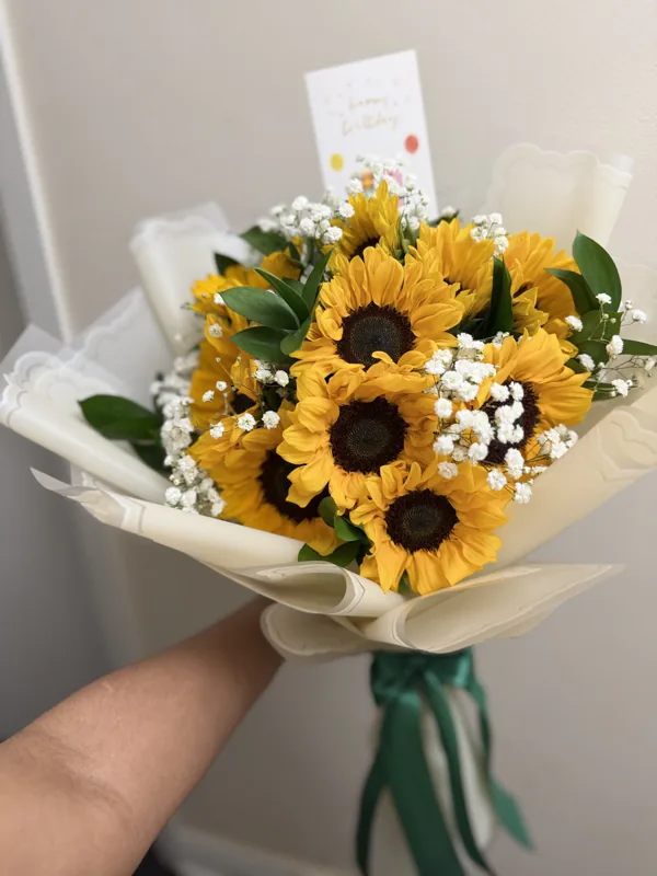 Sunflower celebration
