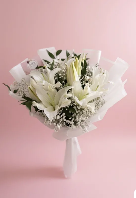 White lily serenity